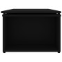Mesa de centro madera contrachapada negro 150x50x35 cm de vidaXL, Mesas de centro - Ref: Foro24-801338, Precio: 71,39 €, Desc...