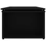 Mesa de centro madera contrachapada negro 150x50x35 cm de vidaXL, Mesas de centro - Ref: Foro24-801338, Precio: 73,58 €, Desc...