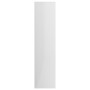 Estantería madera contrachapada blanco brillante 50x25x106 cm de vidaXL, Librerías y estanterías - Ref: Foro24-801113, Precio...