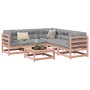 Set de sofás jardín 6 pzas con cojines madera abeto Douglas de vidaXL, Conjuntos de jardín - Ref: Foro24-3299447, Precio: 544...