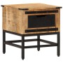 Mesita de noche madera maciza de mango 40x40x45 cm de vidaXL, Mesitas de noche - Ref: Foro24-358911, Precio: 64,88 €, Descuen...