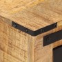 Mesita de noche madera maciza de mango 40x40x45 cm de vidaXL, Mesitas de noche - Ref: Foro24-358911, Precio: 64,88 €, Descuen...