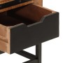 Mesita de noche madera maciza de mango 40x40x45 cm de vidaXL, Mesitas de noche - Ref: Foro24-358911, Precio: 64,88 €, Descuen...