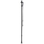 Persiana enrollable exterior tela acero azul blanco 200x270 cm de vidaXL, Toldos - Ref: Foro24-368767, Precio: 76,45 €, Descu...