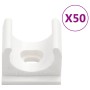 Canaletas para cables con clips PVC Ø16 mm 30 m de vidaXL, Cableado - Ref: Foro24-155895, Precio: 21,37 €, Descuento: %