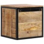 Mesita de noche madera maciza de mango 40x35x40 cm de vidaXL, Mesitas de noche - Ref: Foro24-358913, Precio: 77,49 €, Descuen...