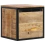 Solid mango wood bedside table 40x35x40 cm by vidaXL, Nightstands - Ref: Foro24-358913, Price: 76,17 €, Discount: %