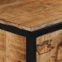 Solid mango wood bedside table 40x35x40 cm by vidaXL, Nightstands - Ref: Foro24-358913, Price: 76,17 €, Discount: %