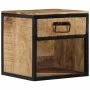 Solid mango wood bedside table 40x35x40 cm by vidaXL, Nightstands - Ref: Foro24-358913, Price: 76,17 €, Discount: %