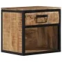 Solid mango wood bedside table 40x35x40 cm by vidaXL, Nightstands - Ref: Foro24-358913, Price: 76,17 €, Discount: %