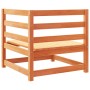 Juego de sofás de jardín 8 pzas madera maciza pino marrón cera de vidaXL, Conjuntos de jardín - Ref: Foro24-3299320, Precio: ...