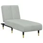 Juego de sofás 2 piezas terciopelo gris claro de vidaXL, Sofás - Ref: Foro24-3216295, Precio: 419,04 €, Descuento: %