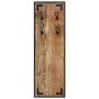 Perchero madera maciza de mango rugosa 35x8x110 cm de vidaXL, Percheros para sombreros y abrigos - Ref: Foro24-358918, Precio...