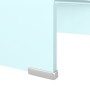 Mueble TV/Elevador de monitor cristal verde 40x25x11 cm en Muebles TV | Comprar online en Foru.es