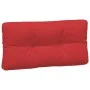 Cojines para palés 7 piezas tela rojo de vidaXL, Cojines para sillas y sofás - Ref: Foro24-3217148, Precio: 231,18 €, Descuen...