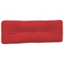 Cojines para palés 7 piezas tela rojo de vidaXL, Cojines para sillas y sofás - Ref: Foro24-3217148, Precio: 234,72 €, Descuen...