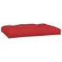 Cojines para palés 7 piezas tela rojo de vidaXL, Cojines para sillas y sofás - Ref: Foro24-3217148, Precio: 234,72 €, Descuen...