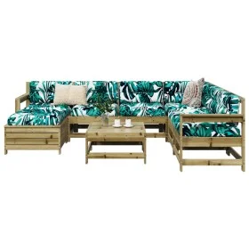 Garden sofa set 8 pieces impregnated pine wood by vidaXL, Garden sets - Ref: Foro24-3250591, Price: 466,66 €, Discount: %