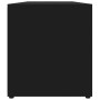 Mueble de TV madera contrachapada negra 120x34x37 cm de vidaXL, Muebles TV - Ref: Foro24-801153, Precio: 57,15 €, Descuento: %