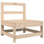 Juego de sofás de jardín 4 pzas madera maciza de pino de vidaXL, Conjuntos de jardín - Ref: Foro24-3250792, Precio: 240,14 €,...