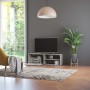 Mueble de TV madera contrachapada gris hormigón 120x34x37 cm de vidaXL, Muebles TV - Ref: Foro24-801156, Precio: 51,87 €, Des...