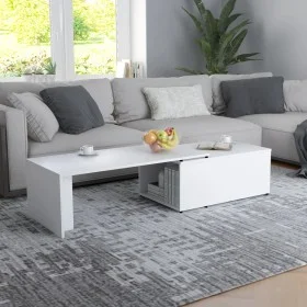 White plywood coffee table 150x50x35 cm by vidaXL, Coffee table - Ref: Foro24-801337, Price: 82,95 €, Discount: %