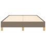 Estructura de cama tela gris taupe 120x190 cm de vidaXL, Camas y somieres - Ref: Foro24-3269616, Precio: 93,22 €, Descuento: %