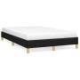 Estructura de cama tela negro 120x190 cm de vidaXL, Camas y somieres - Ref: Foro24-3269614, Precio: 114,30 €, Descuento: %