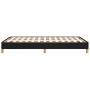 Estructura de cama tela negro 120x190 cm de vidaXL, Camas y somieres - Ref: Foro24-3269614, Precio: 114,30 €, Descuento: %