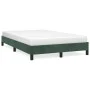Green velvet bed frame 120x190 cm by vidaXL, Beds and slatted bases - Ref: Foro24-3269628, Price: 94,80 €, Discount: %