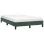 Green velvet bed frame 120x190 cm by vidaXL, Beds and slatted bases - Ref: Foro24-3269628, Price: 94,80 €, Discount: %