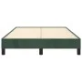 Green velvet bed frame 120x190 cm by vidaXL, Beds and slatted bases - Ref: Foro24-3269628, Price: 94,80 €, Discount: %