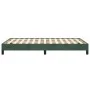 Green velvet bed frame 120x190 cm by vidaXL, Beds and slatted bases - Ref: Foro24-3269628, Price: 94,80 €, Discount: %