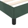 Green velvet bed frame 120x190 cm by vidaXL, Beds and slatted bases - Ref: Foro24-3269628, Price: 94,80 €, Discount: %