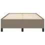Estructura de cama tela gris taupe 120x190 cm de vidaXL, Camas y somieres - Ref: Foro24-3269635, Precio: 95,20 €, Descuento: %