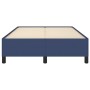 Estructura de cama tela azul 120x190 cm de vidaXL, Camas y somieres - Ref: Foro24-3269637, Precio: 89,82 €, Descuento: %