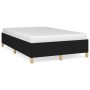 Estructura de cama tela negro 120x190 cm de vidaXL, Camas y somieres - Ref: Foro24-3269640, Precio: 90,88 €, Descuento: %