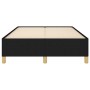 Estructura de cama tela negro 120x190 cm de vidaXL, Camas y somieres - Ref: Foro24-3269640, Precio: 90,88 €, Descuento: %