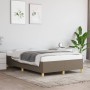 Estructura de cama tela gris taupe 120x190 cm de vidaXL, Camas y somieres - Ref: Foro24-3269642, Precio: 90,88 €, Descuento: %