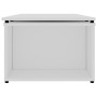 Mesa de centro madera contrachapada blanco 150x50x35 cm de vidaXL, Mesas de centro - Ref: Foro24-801337, Precio: 85,39 €, Des...