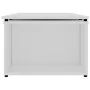 Mesa de centro madera contrachapada blanco 150x50x35 cm de vidaXL, Mesas de centro - Ref: Foro24-801337, Precio: 82,95 €, Des...