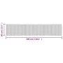 Alfombra rectangular bambú marrón 60x300 cm de vidaXL, Alfombras - Ref: Foro24-376722, Precio: 35,10 €, Descuento: %