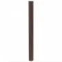 Alfombra rectangular bambú marrón oscuro 80x500 cm de vidaXL, Alfombras - Ref: Foro24-376797, Precio: 45,25 €, Descuento: %