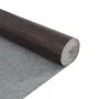 Alfombra rectangular bambú marrón oscuro 80x500 cm de vidaXL, Alfombras - Ref: Foro24-376797, Precio: 45,25 €, Descuento: %