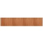 Alfombra rectangular bambú marrón 80x400 cm de vidaXL, Alfombras - Ref: Foro24-376788, Precio: 39,65 €, Descuento: %