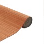 Alfombra rectangular bambú marrón 80x400 cm de vidaXL, Alfombras - Ref: Foro24-376788, Precio: 39,65 €, Descuento: %