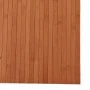 Alfombra rectangular bambú marrón 80x400 cm de vidaXL, Alfombras - Ref: Foro24-376788, Precio: 38,94 €, Descuento: %
