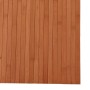 Alfombra rectangular bambú marrón 80x400 cm de vidaXL, Alfombras - Ref: Foro24-376788, Precio: 39,65 €, Descuento: %