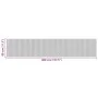 Alfombra rectangular bambú marrón 80x400 cm de vidaXL, Alfombras - Ref: Foro24-376788, Precio: 38,94 €, Descuento: %