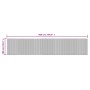 Alfombra rectangular bambú gris 100x500 cm de vidaXL, Alfombras - Ref: Foro24-376826, Precio: 55,43 €, Descuento: %